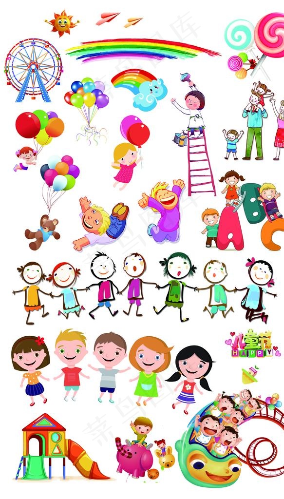 卡通儿童图片