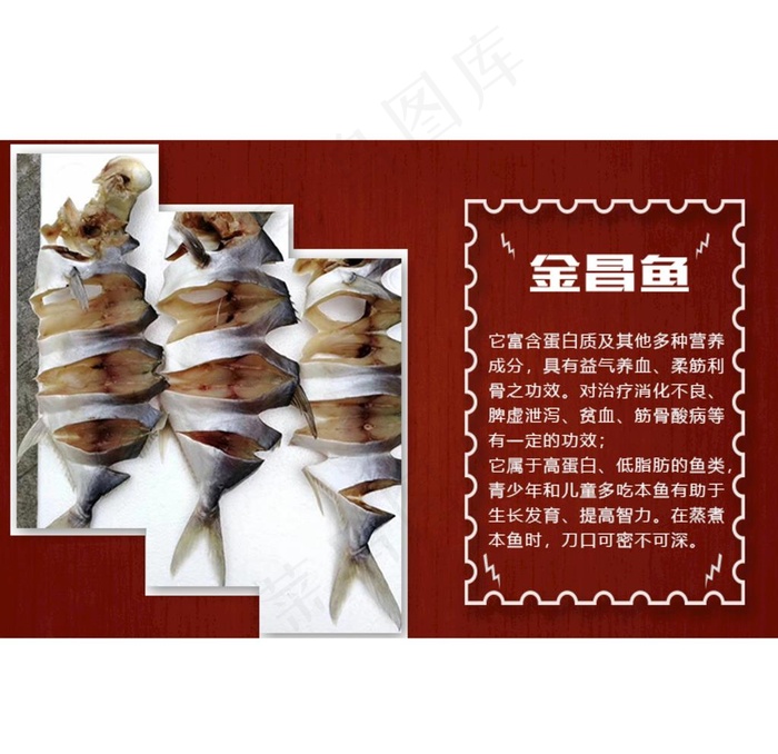 金昌鱼图片psd模版下载