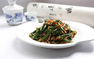 小黄瓜炒肉丝图片