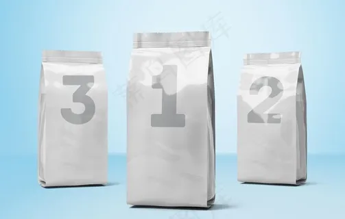 塑料包装袋样机图片