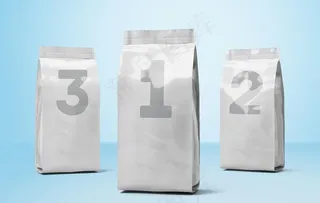 塑料包装袋样机图片