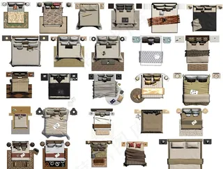 室内 彩平图  综合 彩平 房图片