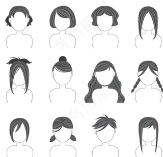 女性发型图片
