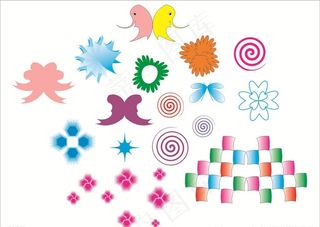 奇形怪状 异形花朵图片