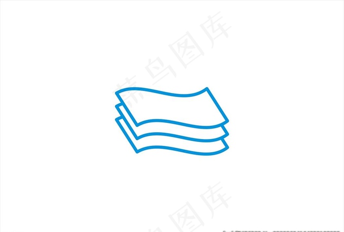 纸张图标图片cdr矢量模版下载