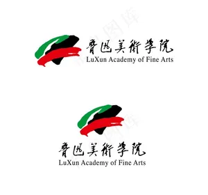 鲁迅美术学院院徽新版图片