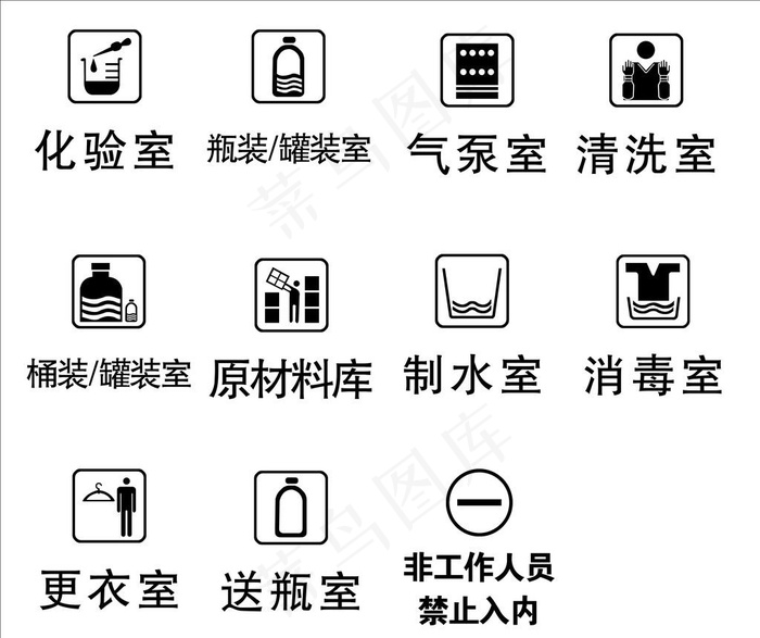 指示牌图标图片psd模版下载