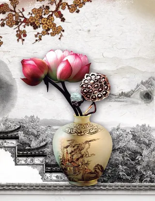 中国风广告图片