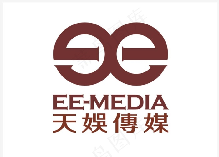 天娱传媒标志logo图片cdr矢量模版下载