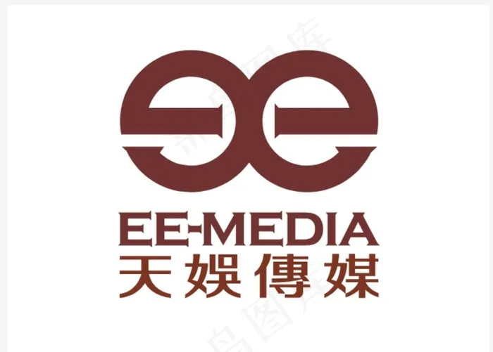 天娱传媒标志logo图片cdr矢量模版下载