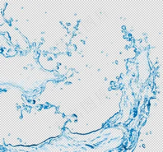 水花水滴水珠图片