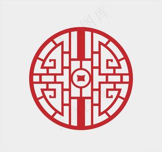 圆形雕花图片