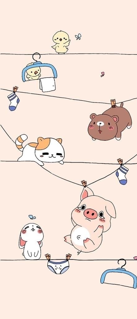 卡通猪图片