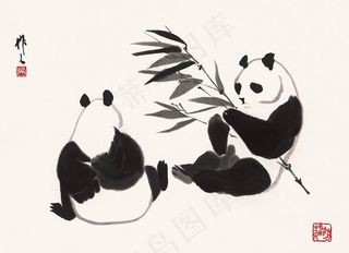 大熊猫图片