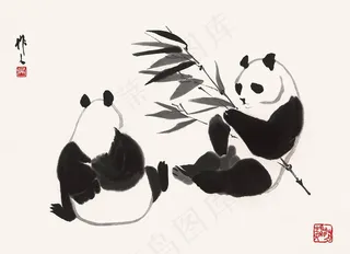 大熊猫图片