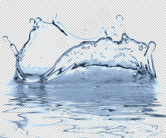 水造型图片