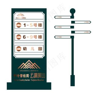 标识牌 亚克力牌 导向牌图片