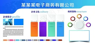企业文化墙图片