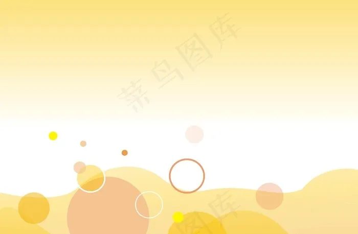 橙色背景 活泼悦动  背景素材图片cdr矢量模版下载