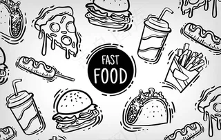 快餐食物图片
