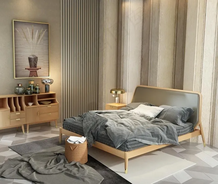 高清北欧轻奢家居场景图片