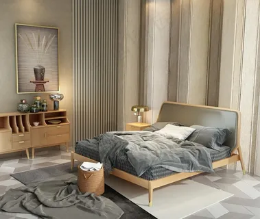 高清北欧轻奢家居场景图片