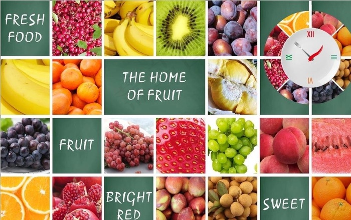 水果背景墙图片