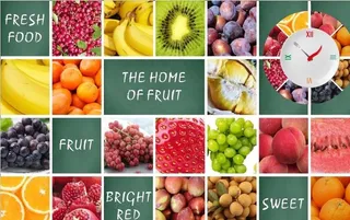 水果背景墙图片