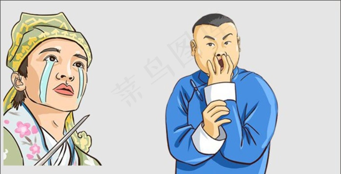卡通人物图片