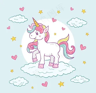 独角兽图片