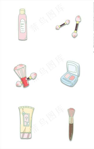 化妆品素材图片