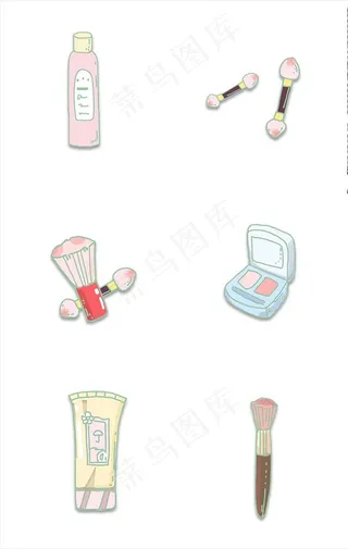 化妆品素材图片