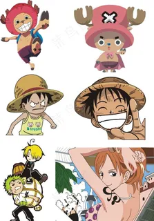 海贼王人物图片