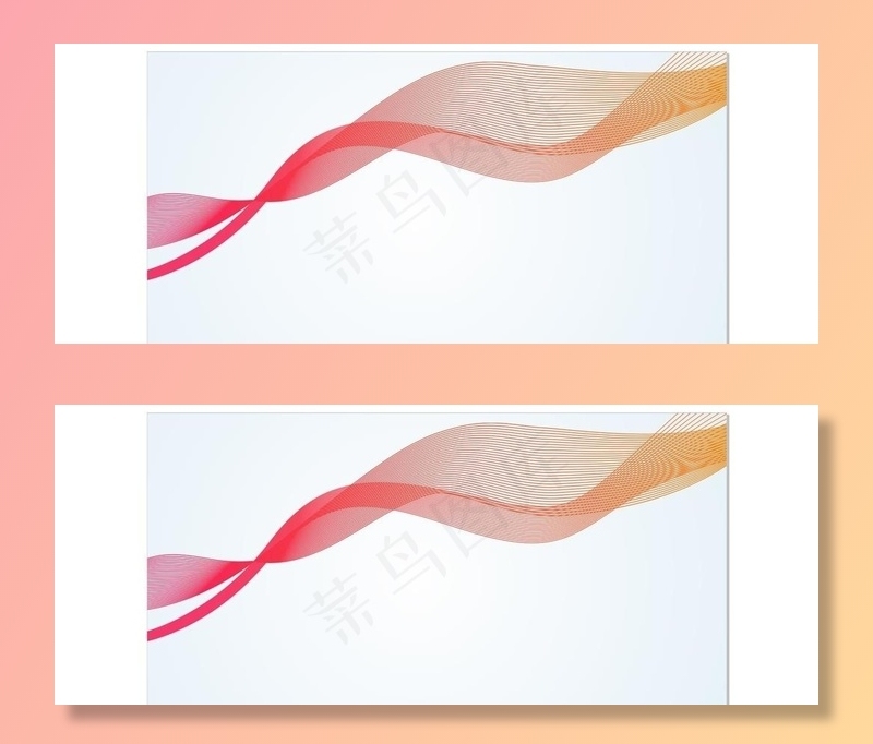 动感丝带 线条 抽象 唯美黑白图片