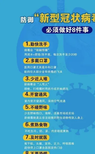防控新冠肺炎图片