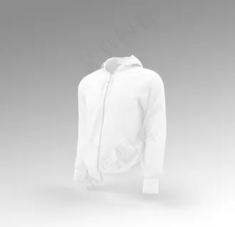 拉链风衣样机图片