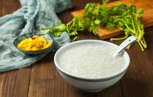白粥图片