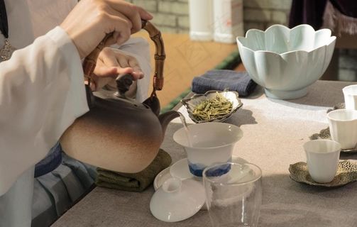 冲茶品茶茶具茶文化茶艺图片