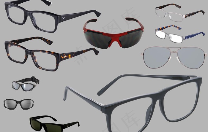 眼镜图片