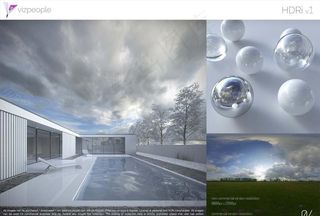 hdr全景天空高动态范围贴图图片