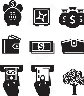 钱币类图标图片
