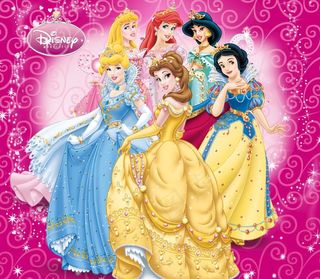 迪士尼公主图片