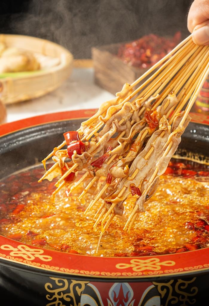 串串火锅图片