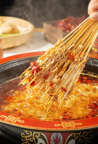 串串火锅图片