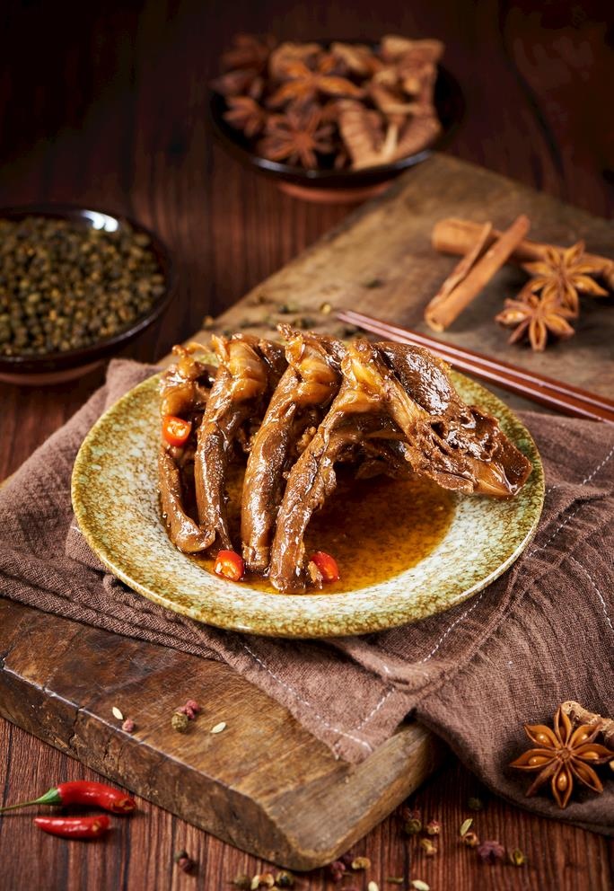 鸭锁骨图片