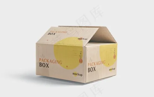 纸盒样机图片