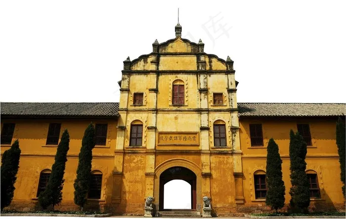 云南陆军讲武堂图片