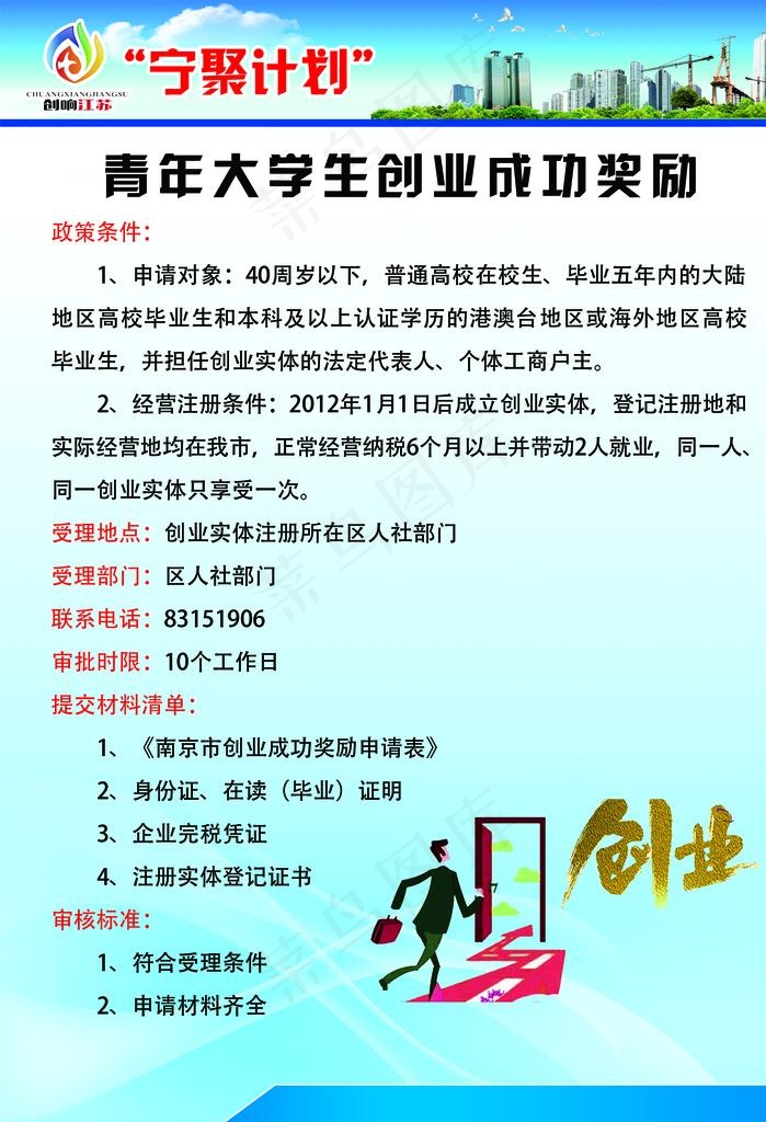 创业政策图片