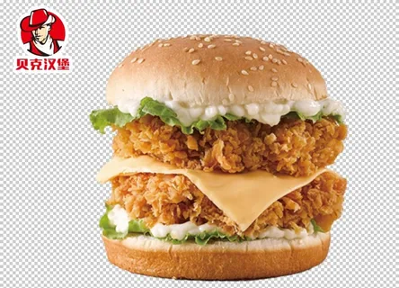 劲香双层鸡腿堡图片 劲香双层鸡腿堡图片