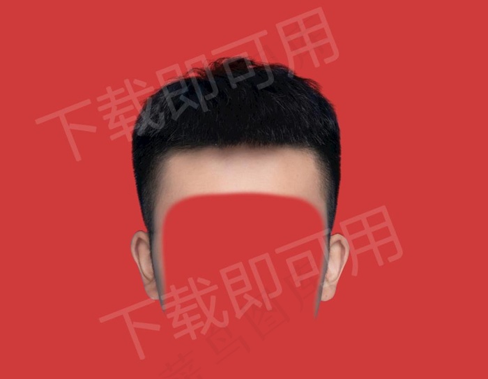 男生发型图片